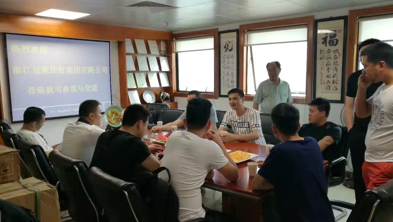 2017-06-06快纳润滑油客户·浙江冠隆实业厦门游