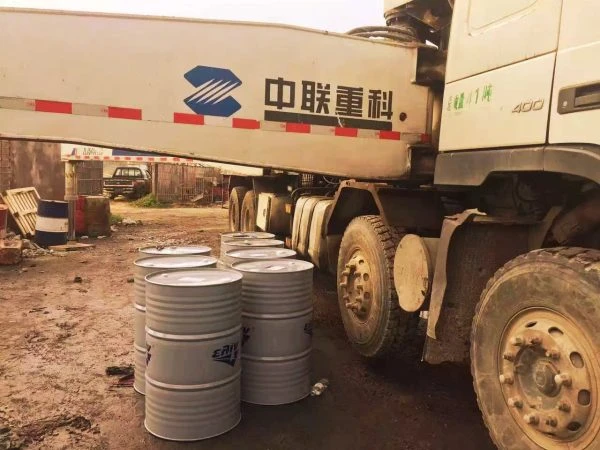 1998年新加坡进口快纳润滑油：工程机械润滑应用案例